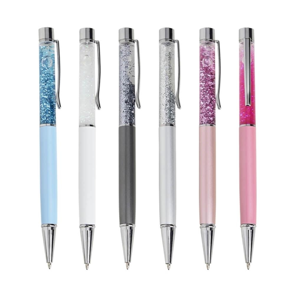 Caneta Glitter Personalizada