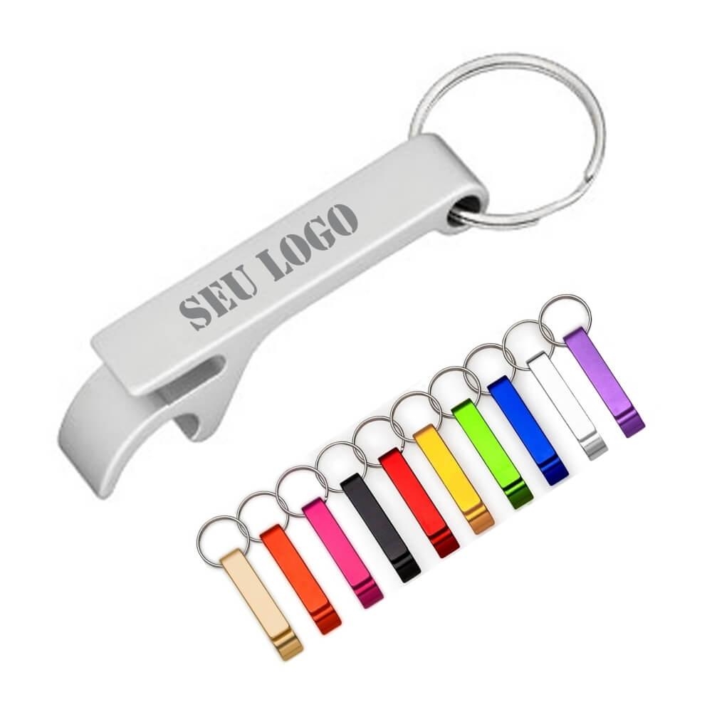 Chaveiro Abridor Personalizado para Brinde