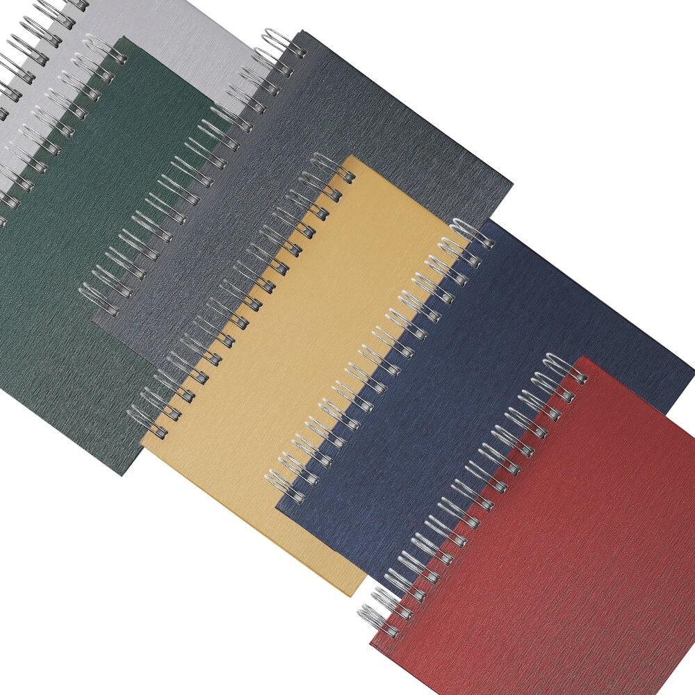 Agenda Personalizada Wire-O 