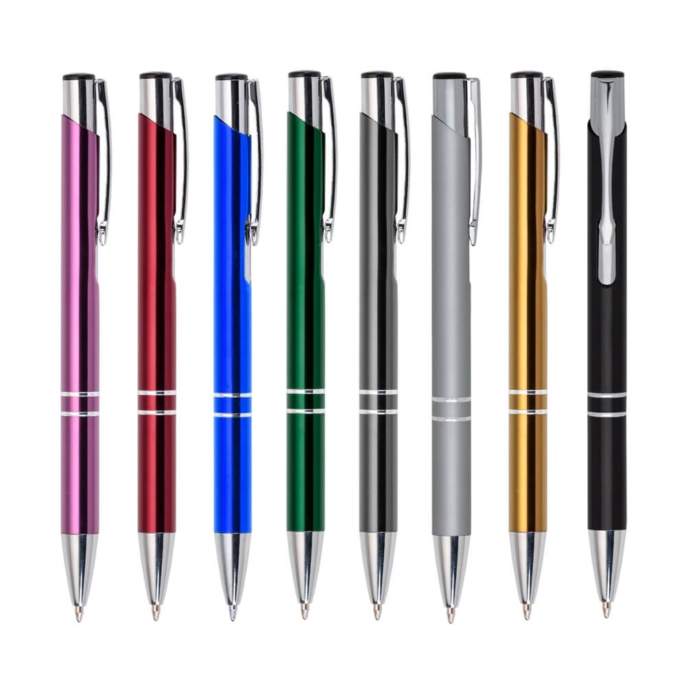Caneta de Alumínio Personalizada