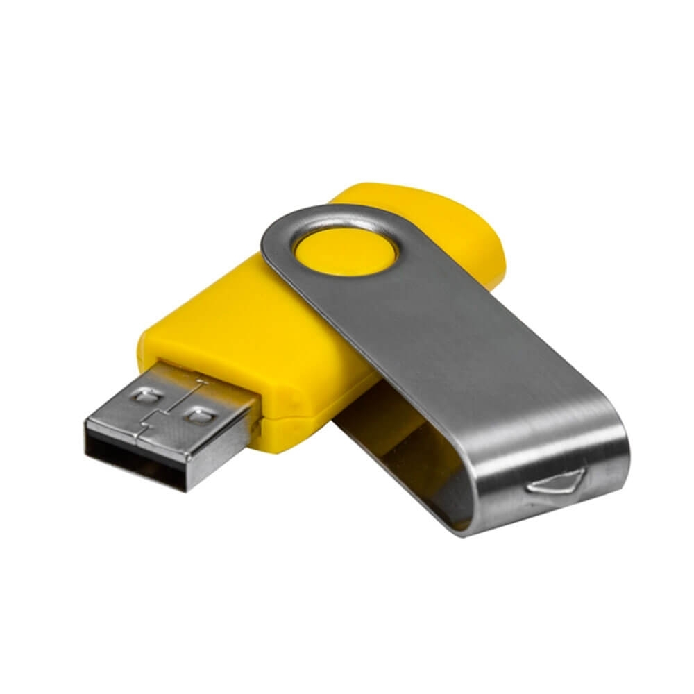 Pen Drive Giratório Personalizado 16 Gb