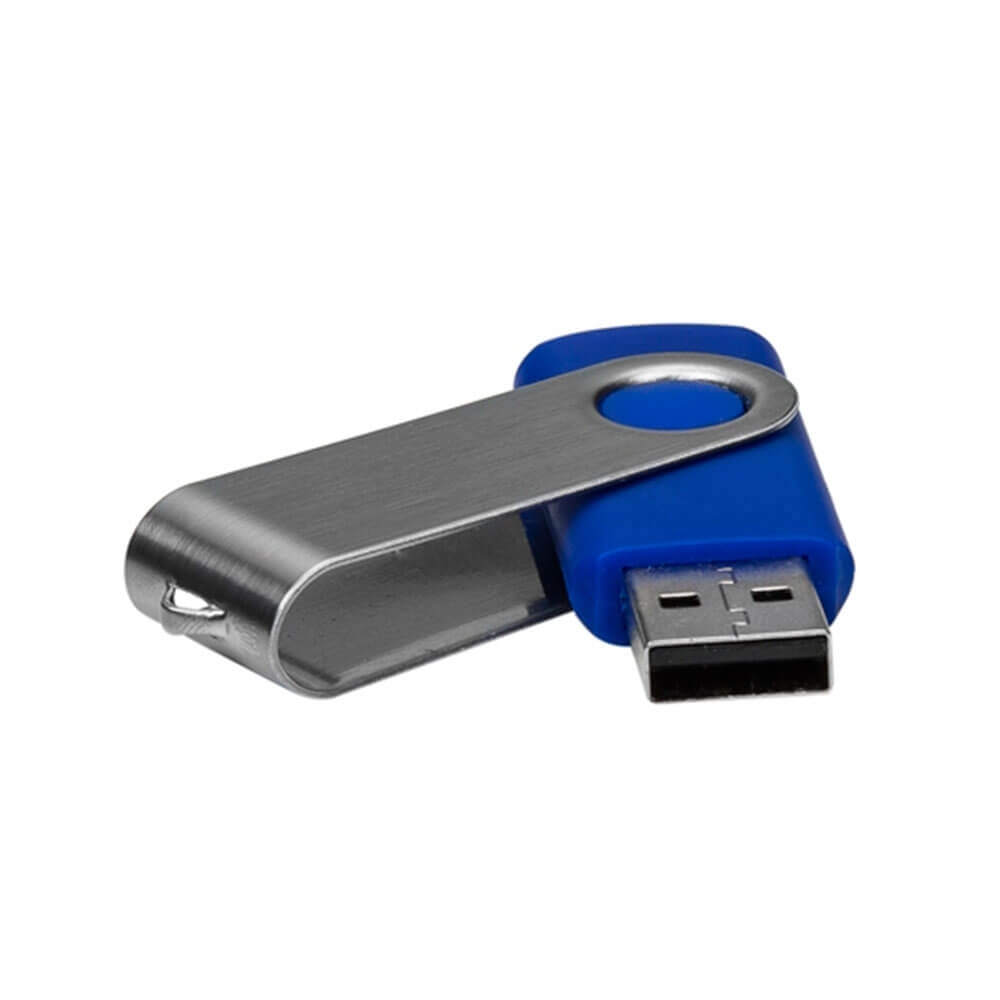 Pen Drive Giratório Personalizado 16 Gb