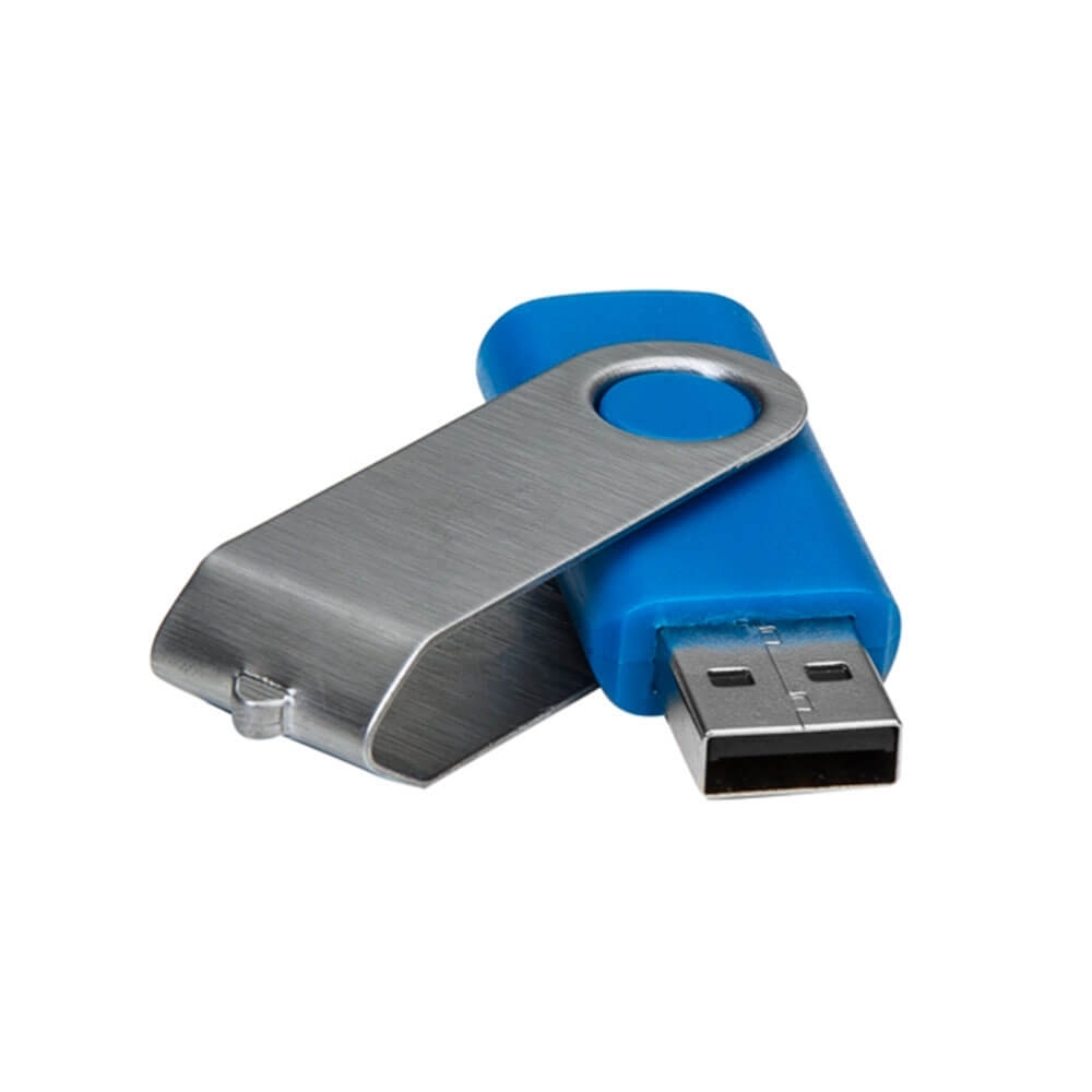Pen Drive Giratório Personalizado 16 Gb
