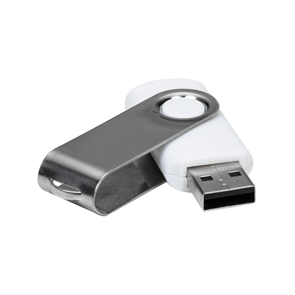 Pen Drive Giratório Personalizado 16 Gb