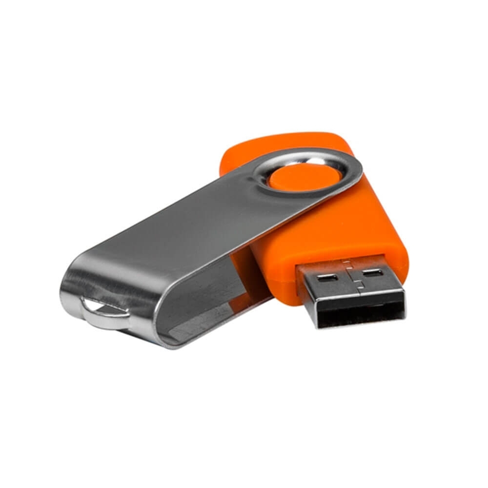 Pen Drive Giratório Personalizado 16 Gb