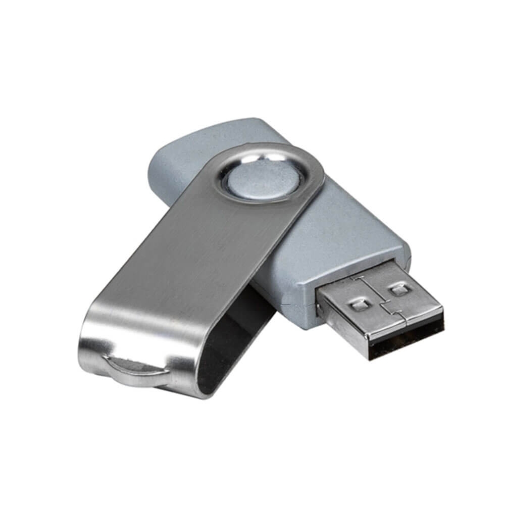 Pen Drive Giratório Personalizado 16 Gb