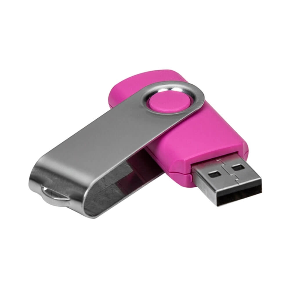 Pen Drive Giratório Personalizado 16 Gb