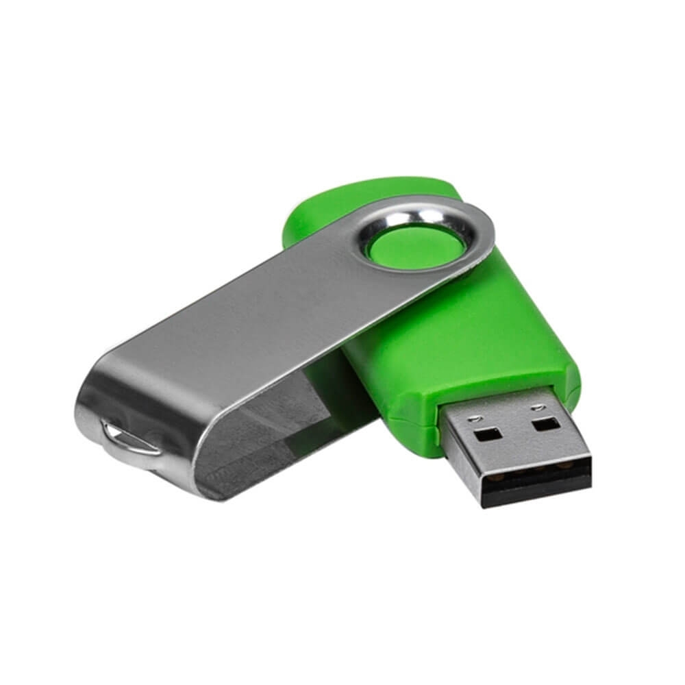 Pen Drive Giratório Personalizado 16 Gb